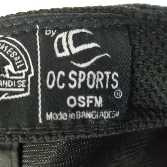 Corpus Christi Hooks Hat Cap Strap Back Navy Blue Light Blue MILB Baseball Mens - Picture 8 of 9